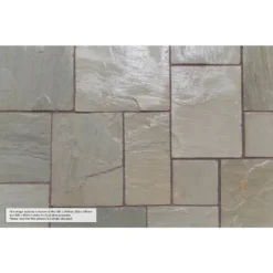 Stylish Stone Natural Sandstone 600 X 290mm - Lakefell (Full Pack) -Outdoor Garden 12816943 1804833199228614