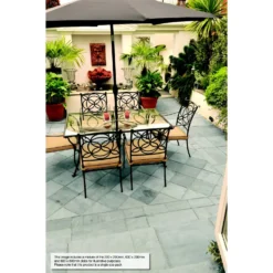 Stylish Stone Natural Sandstone 600 X 290mm - Lakefell (Full Pack) -Outdoor Garden 12816943 1944833199205343
