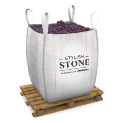 Stylish Stone Plum Slate 40mm - Bulk Bag 750 Kg -Outdoor Garden 12817036 1244932993614907
