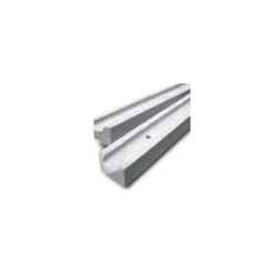 Forest Lightweight Concrete Fence Posts 2.36m (2360 X 84 X 106mm) - Pack Of 4 -Outdoor Garden 12817411 5034833192024096