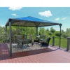 Palram - Canopia Palermo 4300 Garden Gazebo Grey -Outdoor Garden 12819403 1504893347366517
