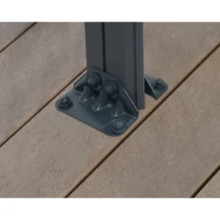 Palram - Canopia Palermo 4300 Garden Gazebo Grey -Outdoor Garden 12819403 2064893347464299