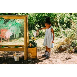 Plum Discovery Create & Paint Easel 16 Plum Discovery Create & Paint Easel -Outdoor Garden 12821516 1304956851831961