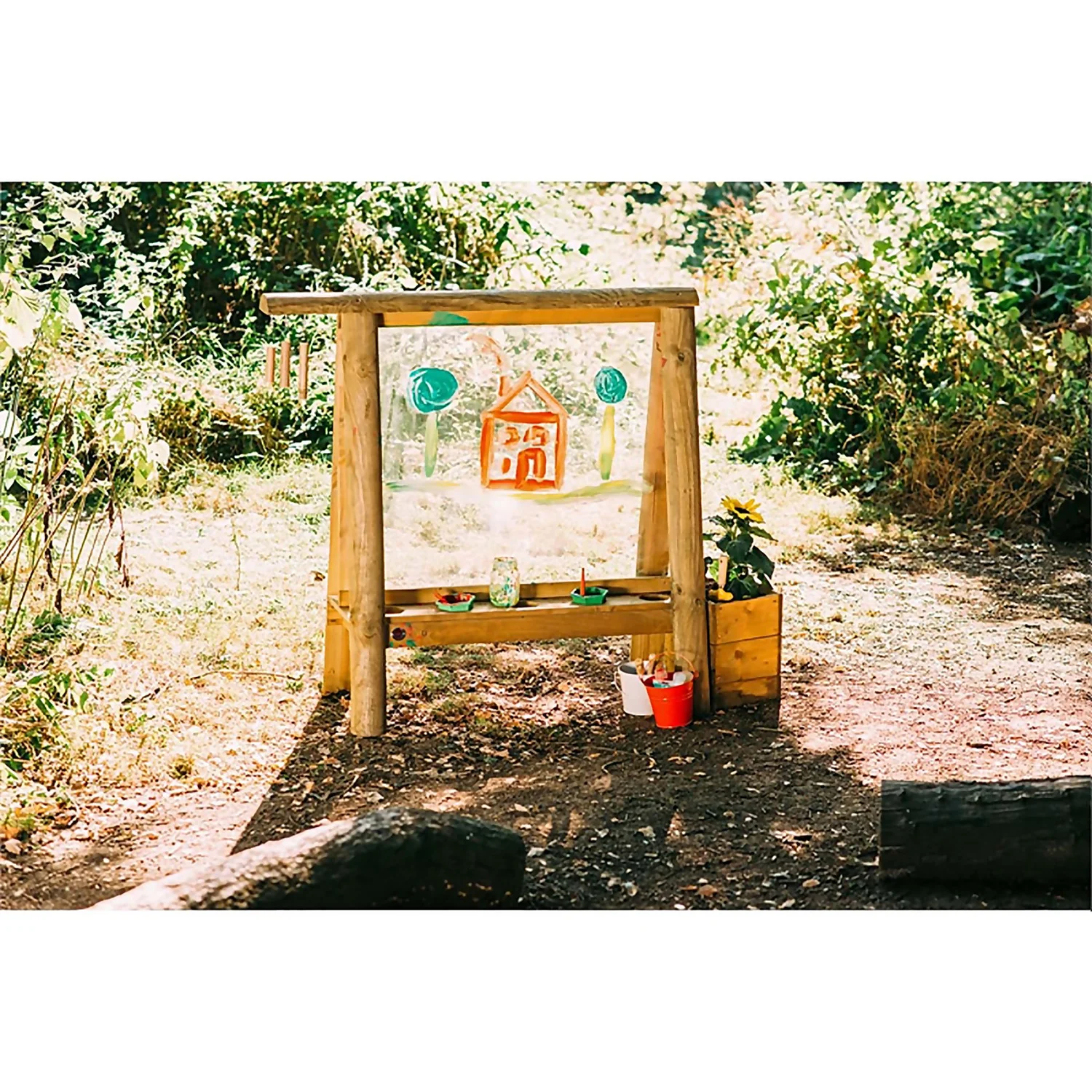 Plum Discovery Create & Paint Easel 4 Plum Discovery Create & Paint Easel - Image 2