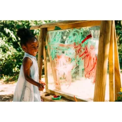 Plum Discovery Create & Paint Easel 15 Plum Discovery Create & Paint Easel -Outdoor Garden 12821516 7224956851794134