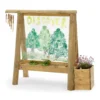 Plum Discovery Create & Paint Easel -Outdoor Garden 12821516 9334845734691279
