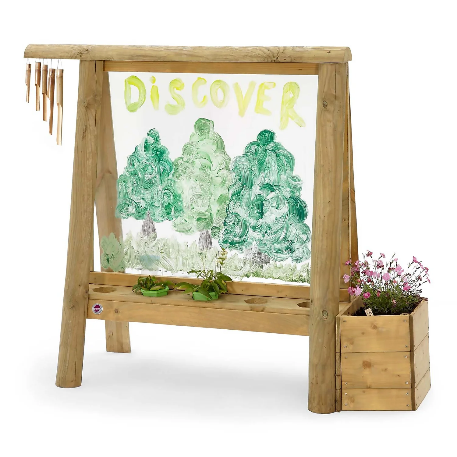Plum Discovery Create & Paint Easel 3 Plum Discovery Create & Paint Easel