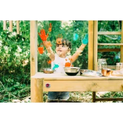 Plum Discovery Mud Pie Kitchen -Outdoor Garden 12821520 1524957305036315