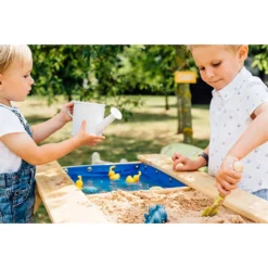 Plum Surfside Sand & Water Table -Outdoor Garden 12821615 1544957305423579