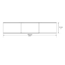 Palram - Canopia Canopy Aquila 4500 Grey Clear 17 Palram - Canopia Canopy Aquila 4500 Grey Clear -Outdoor Garden 12821839 6394833199766949