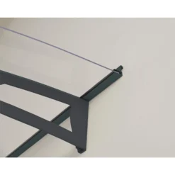Palram - Canopia Canopy Aquila 3000 Grey Clear -Outdoor Garden 12821841 1544833199882137