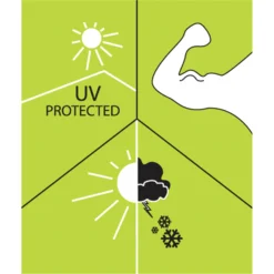 Palram - Canopia Canopy Aquila 3000 Grey Clear -Outdoor Garden 12821841 1614833200207310