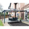 Palram - Canopia Martinique 5000 Garden Gazebo Grey Bronze -Outdoor Garden 12821926 1594924164891912