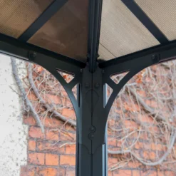 Palram - Canopia Martinique 5000 Garden Gazebo Grey Bronze 11 Palram - Canopia Martinique 5000 Garden Gazebo Grey Bronze -Outdoor Garden 12821926 7324924164955974