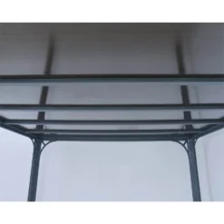 Palram - Canopia Milano 3000 Garden Gazebo Grey Bronze -Outdoor Garden 12821927 1604833173907420