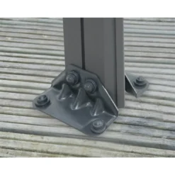 Palram - Canopia Milano 3000 Garden Gazebo Grey Bronze -Outdoor Garden 12821927 1744833174025515