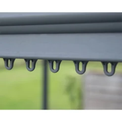 Palram - Canopia Milano 4300 Garden Gazebo Grey Bronze 16 Palram - Canopia Milano 4300 Garden Gazebo Grey Bronze -Outdoor Garden 12821928 3634833173472855