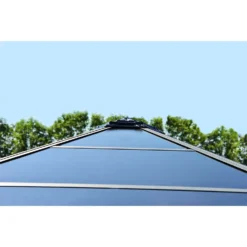 Palram - Canopia Roma Hexagonal Garden Gazebo Grey -Outdoor Garden 12821930 1404833174889818