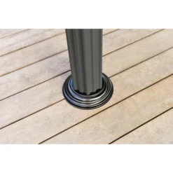 Palram - Canopia Roma Hexagonal Garden Gazebo Grey -Outdoor Garden 12821930 2774833175028106