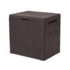 Keter City Outdoor Garden Storage Box 113L - Brown -Outdoor Garden 12822290 1324900073724420