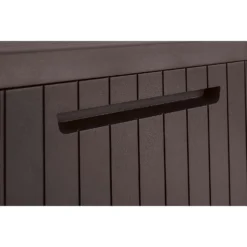 Keter City Outdoor Garden Storage Box 113L - Brown -Outdoor Garden 12822290 1714900073814477