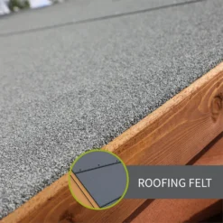 Mercia 12 X 8ft Overlap Apex Windowless Shed -Outdoor Garden 12822437 1234833224052564