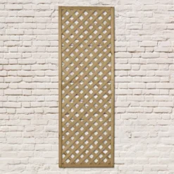 60cm Rosemore Lattice Trellis 4 Pack -Outdoor Garden 12823382 5824833220026744