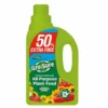 Gro-Sure Super Enriched All Purpose Concentrated Plant Food, 1.5 L -Outdoor Garden 12823474 4714971590430168