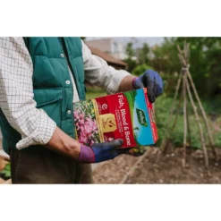 Westland Fish, Blood And Bone All Purpose Plant Food - 4kg -Outdoor Garden 12823486 1074971590483322