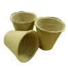 Round Fibre Pots 20x6cm 1 Row -Outdoor Garden 12823560 1124831909520115