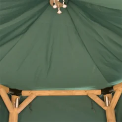 Forest (Installation Included) Thatch Roof Furnished Gazebo - 3m - Green -Outdoor Garden 12823705 2114833217465779