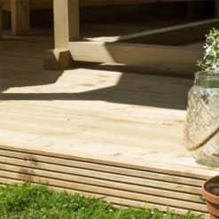 Forest (Installation Included) Thatch Roof Furnished Gazebo - 3m - Green -Outdoor Garden 12823705 2534833216947931