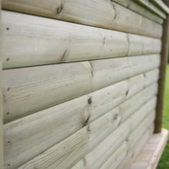 Forest (Installation Included) Thatch Roof Furnished Gazebo - 3m - Green -Outdoor Garden 12823705 6734833217711569