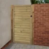 Horizontal Tongue & Groove Gate - 6ft -Outdoor Garden 12823706 1744831944012972