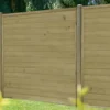 Horizontal Tongue & Groove Fence Panel - 6ft - Pack Of 4 -Outdoor Garden 12823845 9104831949815974