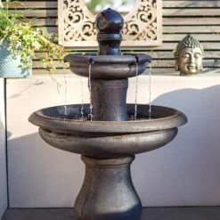 Stylish Fountains Simplicity Water Feature -Outdoor Garden 12825372 1825046192545091