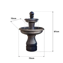 Stylish Fountains Simplicity Water Feature -Outdoor Garden 12825372 5375046192713706