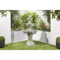 Stylish Fountains Lioness Fountain Water Feature 7 Stylish Fountains Lioness Fountain Water Feature -Outdoor Garden 12825373 1824832990397201