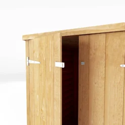 Mercia 6 X 3ft Overlap Pent Bike Shed - Incl. Installation -Outdoor Garden 12825544 1314989186249867