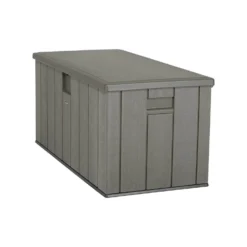 Lifetime Outdoor Plastic Storage Box 568 Litres -Outdoor Garden 12826332 1914833225549588