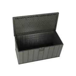Lifetime Outdoor Plastic Storage Box 568 Litres -Outdoor Garden 12826332 3134833225391116