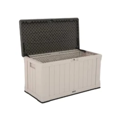 Lifetime Outdoor Plastic Garden Storage Box - 439 Litres -Outdoor Garden 12826335 1344856525478531