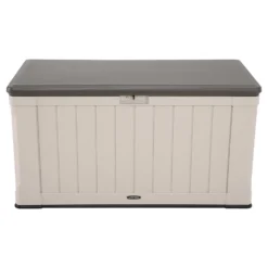 Lifetime Outdoor Plastic Garden Storage Box - 439 Litres -Outdoor Garden 12826335 6894856525457249