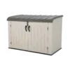 Lifetime Horizontal Storage Shed XL 6x3.5ft - 2123L -Outdoor Garden 12826337 9344831959961116