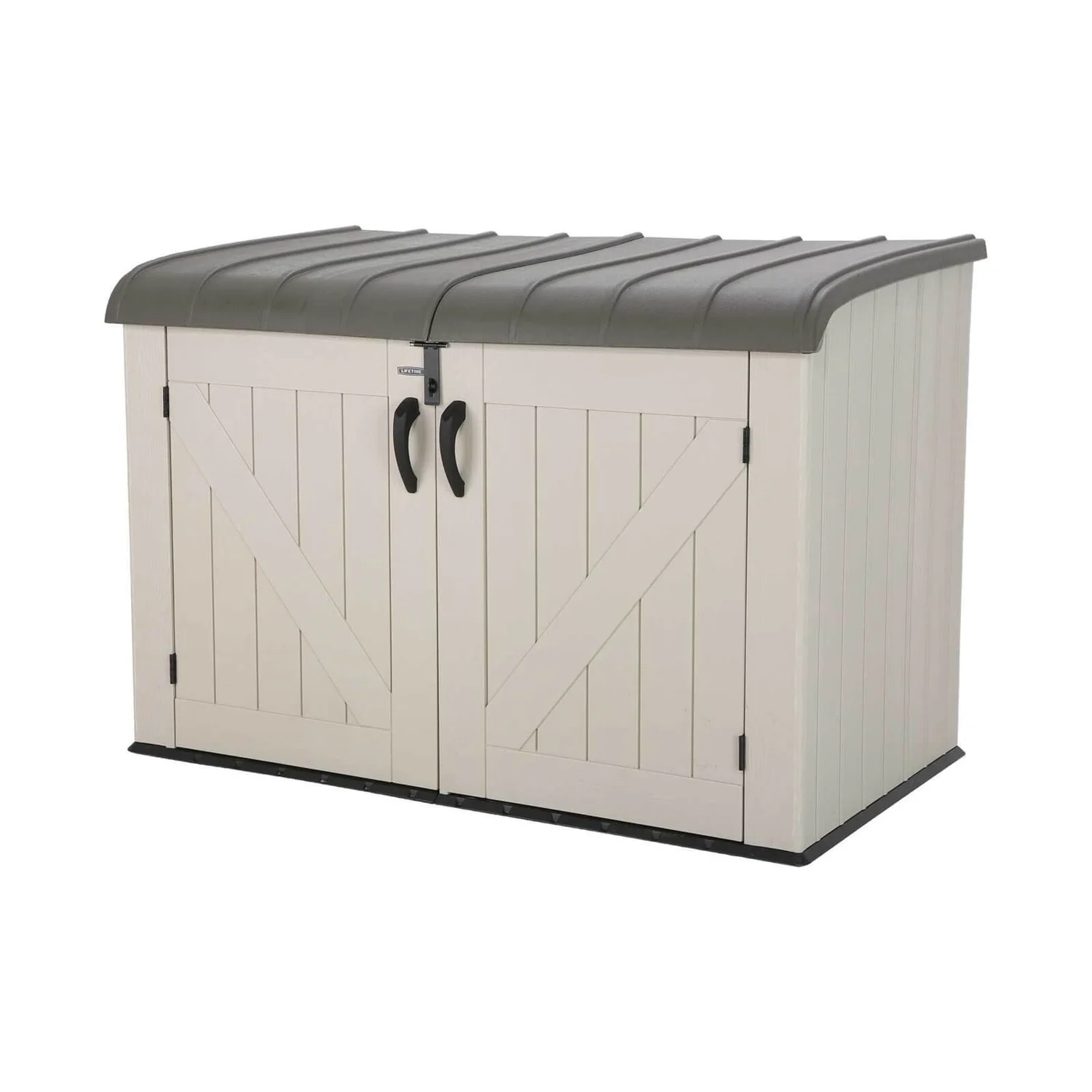 Lifetime Horizontal Storage Shed XL 6x3.5ft - 2123L 3 Lifetime Horizontal Storage Shed XL 6x3.5ft - 2123L