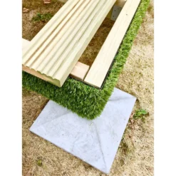 None Swift Deck Complete Decking Kit - Corner - 4.75 X 4.7m -Outdoor Garden 12826414 1164833224492265