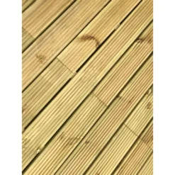 None Swift Deck Complete Decking Kit - Corner - 4.75 X 4.7m -Outdoor Garden 12826414 1374833224336640