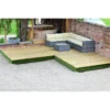 None Swift Deck Complete Decking Kit - Corner - 4.75 X 4.7m 1 None Swift Deck Complete Decking Kit - Corner - 4.75 X 4.7m -Outdoor Garden 12826414 1484831967073231
