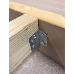 None Swift Deck Complete Decking Kit - Corner - 4.75 X 4.7m -Outdoor Garden 12826414 1784833224523627