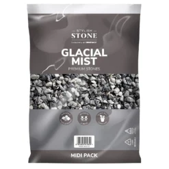 Stylish Stone Glacial Mist -Midi Pack - 9kg -Outdoor Garden 12826531 1094902951241146
